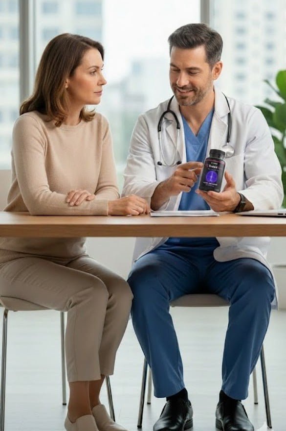 NeuroVera with doctor